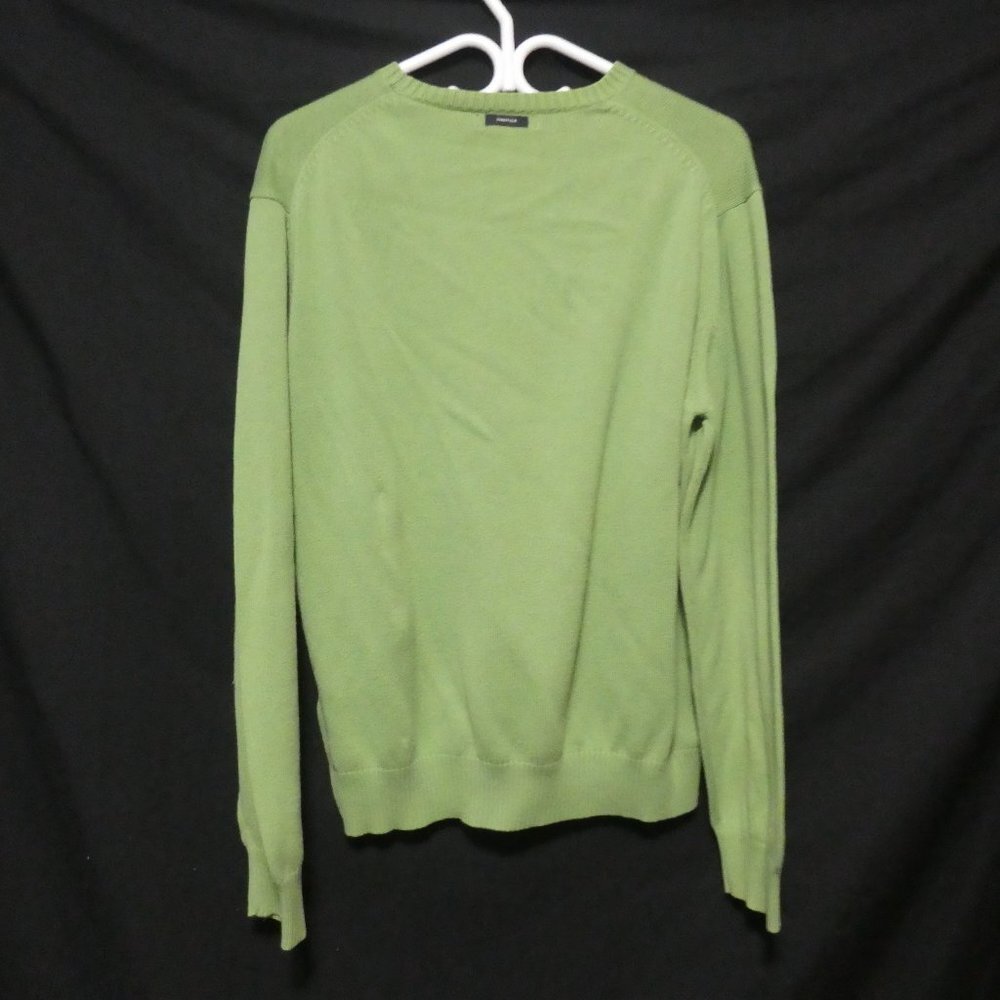 NAUTICA | medium | 100% Cotton | Green Knit Crewneck Sweater | EUC - Picture 2 of 16